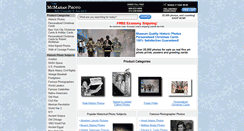 Desktop Screenshot of mcmahanphoto.com